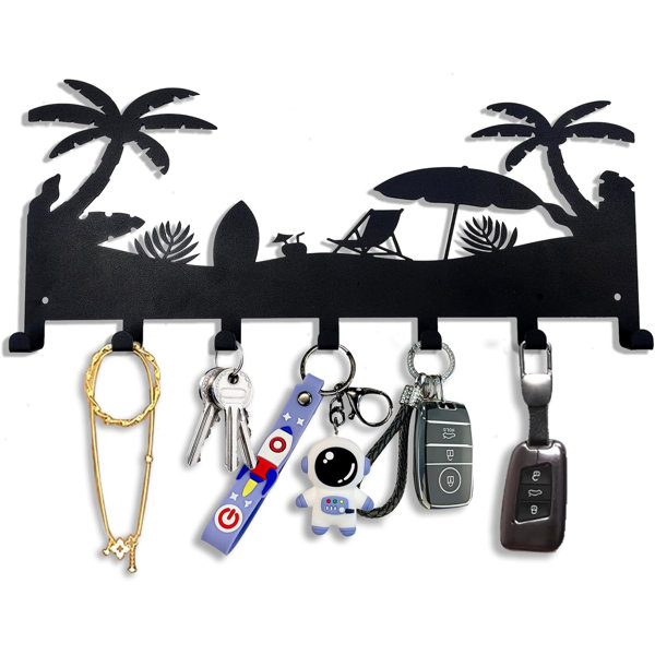 Bay Isle Home Metal Key Rack Hook Organizer Wayfair